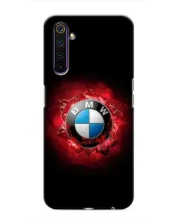 Чохол для Realme 6 Pro з картинкою «Логотип BMW — спалах» Чохол для Realme 6 Pro з картинкою «Логотип BMW — спалах»