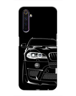 Чохол для Realme 6 Pro з картинкою «Темний силует BMW» Чохол для Realme 6 Pro з картинкою «Темний силует BMW»
