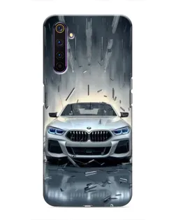 Чохол для Realme 6 Pro з картинкою «BMW у світлі фар» Чохол для Realme 6 Pro з картинкою «BMW у світлі фар»
