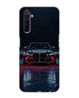 Чохол для Realme 6 Pro з картинкою «BMW на мокрій дорозі» Чохол для Realme 6 Pro з картинкою «BMW на мокрій дорозі»