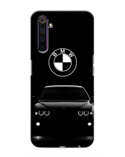 Чохол для Realme 6 Pro з картинкою «BMW — погляд з темряви» Чохол для Realme 6 Pro з картинкою «BMW — погляд з темряви»