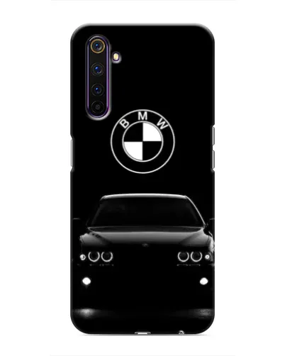 Чехол для Realme 6 Pro с картинкой «BMW — взгляд из темноты»