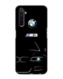Чохол для Realme 6 Pro з картинкою «Мінімалістичний принт BMW M3» Чохол для Realme 6 Pro з картинкою «Мінімалістичний принт BMW M3»