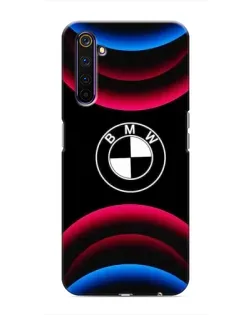 Чохол для Realme 6 Pro з картинкою «Логотип BMW та неонові дуги» Чохол для Realme 6 Pro з картинкою «Логотип BMW та неонові дуги»