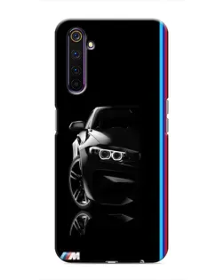 Чохол для Realme 6 Pro з картинкою «Силует BMW в темряві» Чохол для Realme 6 Pro з картинкою «Силует BMW в темряві»