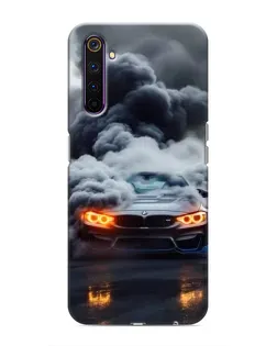 Чохол для Realme 6 Pro з картинкою «BMW у диму» Чохол для Realme 6 Pro з картинкою «BMW у диму»