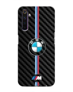 Чохол для Realme 6 Pro з картинкою «Емблема BMW та карбон» Чохол для Realme 6 Pro з картинкою «Емблема BMW та карбон»