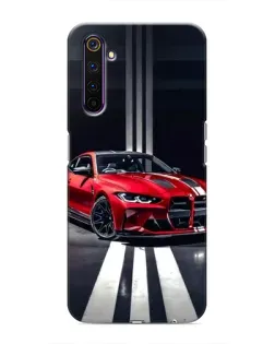 Чохол для Realme 6 Pro з картинкою «Червона BMW на дорозі» Чохол для Realme 6 Pro з картинкою «Червона BMW на дорозі»