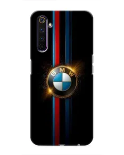 Чохол для Realme 6 Pro з картинкою «BMW M-Power неон» Чохол для Realme 6 Pro з картинкою «BMW M-Power неон»