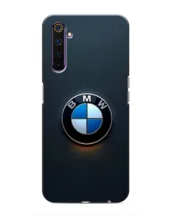 Чохол для Realme 6 Pro з картинкою «Логотип BMW — мінімалізм» Чохол для Realme 6 Pro з картинкою «Логотип BMW — мінімалізм»