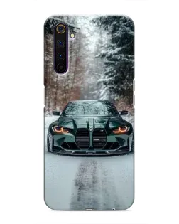 Чохол для Realme 6 Pro з картинкою «BMW у зимовому лісі» Чохол для Realme 6 Pro з картинкою «BMW у зимовому лісі»
