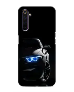 Чохол для Realme 6 Pro з картинкою «BMW — нічний погляд» Чохол для Realme 6 Pro з картинкою «BMW — нічний погляд»