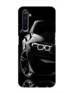 Чохол для Realme 6 Pro з картинкою «Чорна BMW — профіль» Чохол для Realme 6 Pro з картинкою «Чорна BMW — профіль»