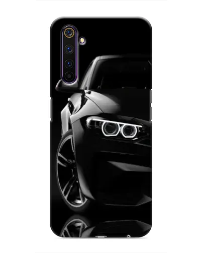 Чехол для Realme 6 Pro с картинкой «Черная BMW — профиль» Чехол для Realme 6 Pro с картинкой «Черная BMW — профиль»