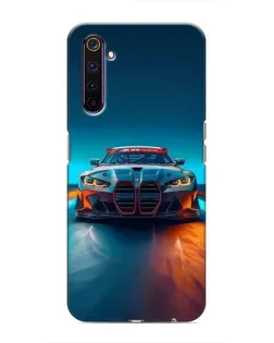 Чохол для Realme 6 Pro з картинкою «BMW — вогні неону» Чохол для Realme 6 Pro з картинкою «BMW — вогні неону»