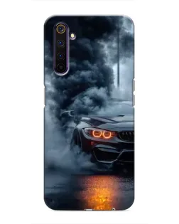 Чохол для Realme 6 Pro з картинкою «BMW M-Power — абстракція» Чохол для Realme 6 Pro з картинкою «BMW M-Power — абстракція»