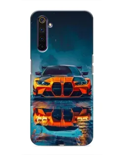 Чохол для Realme 6 Pro з картинкою «BMW — золота емблема» Чохол для Realme 6 Pro з картинкою «BMW — золота емблема»