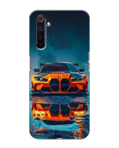 Чехол для Realme 6 Pro с картинкой «BMW — золотая эмблема» Чехол для Realme 6 Pro с картинкой «BMW — золотая эмблема»
