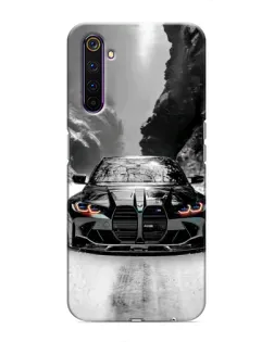 Чохол для Realme 6 Pro з картинкою «BMW — акварельний дрифт» Чохол для Realme 6 Pro з картинкою «BMW — акварельний дрифт»