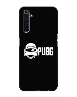 Чехол для Realme 6 Pro с картинкой «PUBG — классический лого» Чехол для Realme 6 Pro с картинкой «PUBG — классический лого»