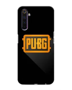 Чехол для Realme 6 Pro с картинкой «PUBG — рамка лого» Чехол для Realme 6 Pro с картинкой «PUBG — рамка лого»