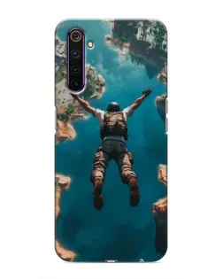 Чехол для Realme 6 Pro с картинкой «PUBG — свободное падение» Чехол для Realme 6 Pro с картинкой «PUBG — свободное падение»