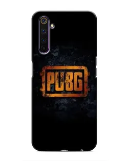Чехол для Realme 6 Pro с картинкой «PUBG — золотой логотип» Чехол для Realme 6 Pro с картинкой «PUBG — золотой логотип»