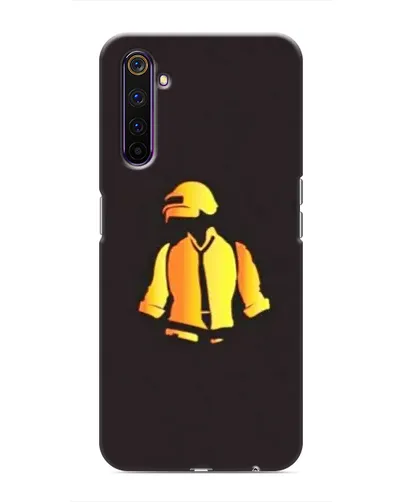 Чехол для Realme 6 Pro с картинкой «Winner Winner — PUBG»