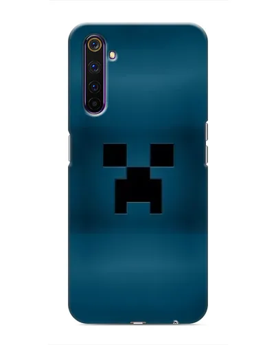 Чехол для Realme 6 Pro с картинкой «Крипер текстура» Чехол для Realme 6 Pro с картинкой «Крипер текстура»