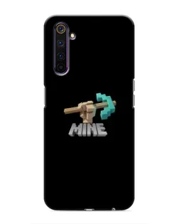 Чехол для Realme 6 Pro с картинкой «Алмазная кирка»