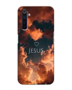 Чохол для Realme 6 Pro з картинкою «Сяйво Імені Jesus»