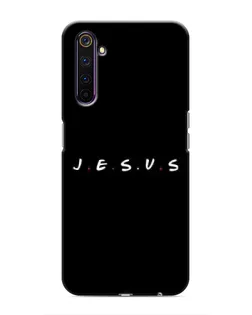 Чехол для Realme 6 Pro с картинкой «Точки веры J.E.S.U.S.»