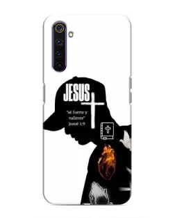 Чехол для Realme 6 Pro с картинкой «Духовный Воин»