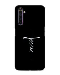 Чехол для Realme 6 Pro с картинкой «Тонкая линия веры»