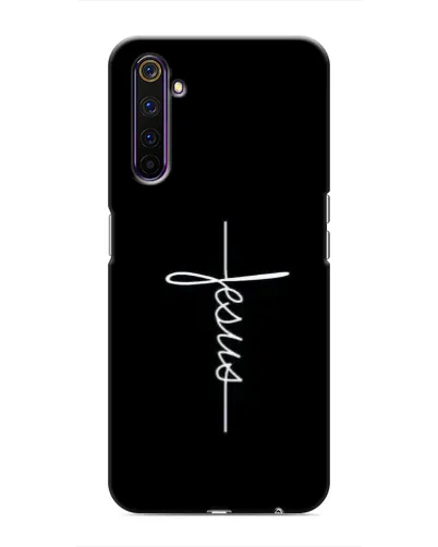 Чехол для Realme 6 Pro с картинкой «Тонкая линия веры»