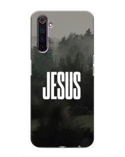Чехол для Realme 6 Pro с картинкой «Свет в тумане»