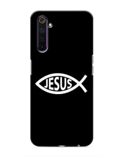 Чехол для Realme 6 Pro с картинкой «Классический Jesus»
