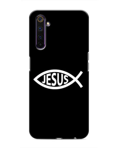 Чехол для Realme 6 Pro с картинкой «Классический Jesus»