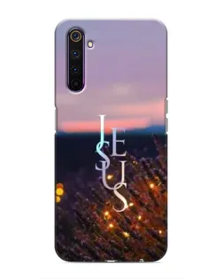 Чехол для Realme 6 Pro с картинкой «Свет Божий ночью»