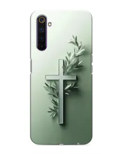Чехол для Realme 6 Pro с картинкой «Оливковая ветвь»