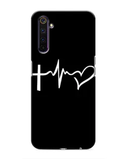 Чехол для Realme 6 Pro с картинкой «Пульс веры»
