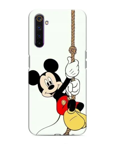 Чехол для Realme 6 Pro с картинкой «Mickey на канате» Чехол для Realme 6 Pro с картинкой «Mickey на канате»
