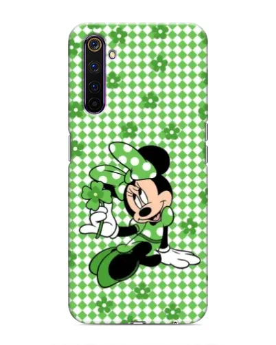 Чехол для Realme 6 Pro с картинкой «Mickey в клетку» Чехол для Realme 6 Pro с картинкой «Mickey в клетку»