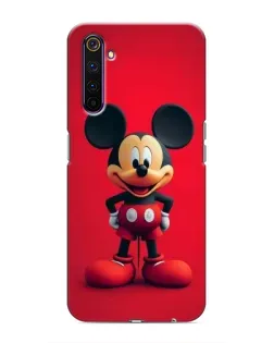 Чехол для Realme 6 Pro с картинкой «Mickey в полный рост»