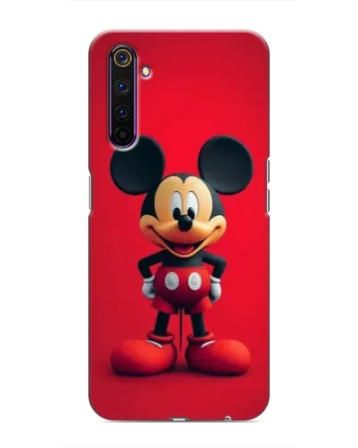 Чехол для Realme 6 Pro с картинкой «Mickey в полный рост» Чехол для Realme 6 Pro с картинкой «Mickey в полный рост»