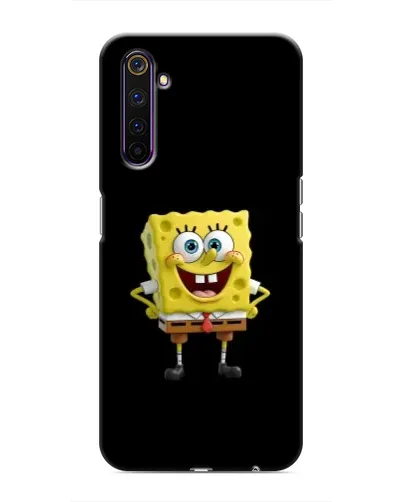 Чехол для Realme 6 Pro с картинкой «Классический Губка Боб»