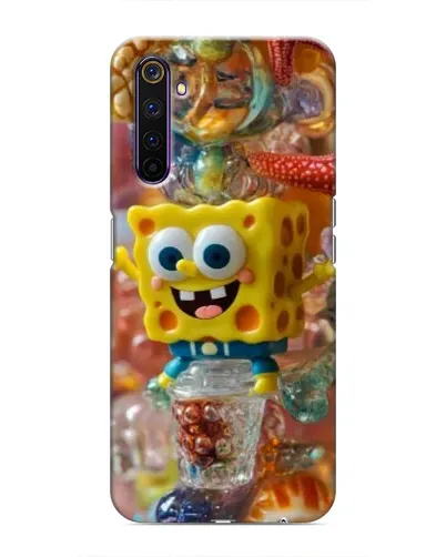 Чехол для Realme 6 Pro с картинкой «Сокровища океана»