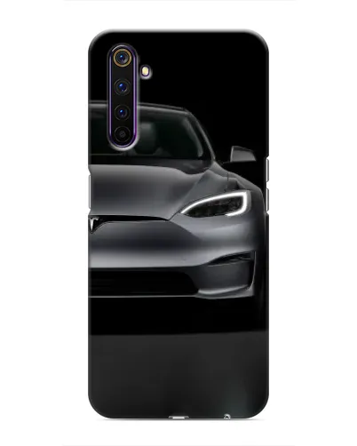 Чехол для Realme 6 Pro с картинкой «Tesla Model S Look»