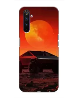 Чохол для Realme 6 Pro з картинкою «Cybertruck на Марсі» Чохол для Realme 6 Pro з картинкою «Cybertruck на Марсі»