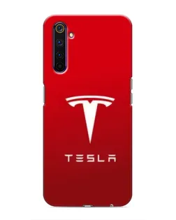 Чохол для Realme 6 Pro з картинкою «Tesla Red Classic» Чохол для Realme 6 Pro з картинкою «Tesla Red Classic»